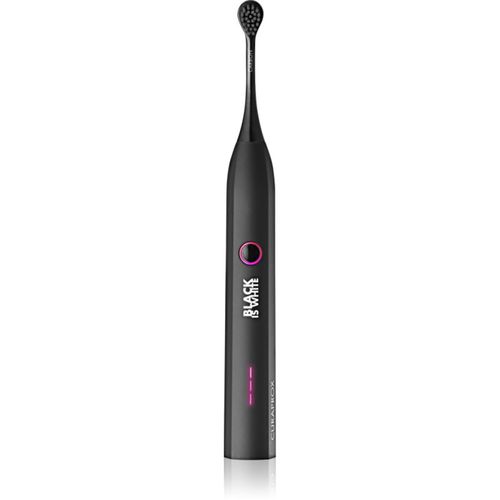 Hydrosonic Black is White cepillo de dientes eléctrico sónico con efecto blanqueador 1 ud - Curaprox - Modalova