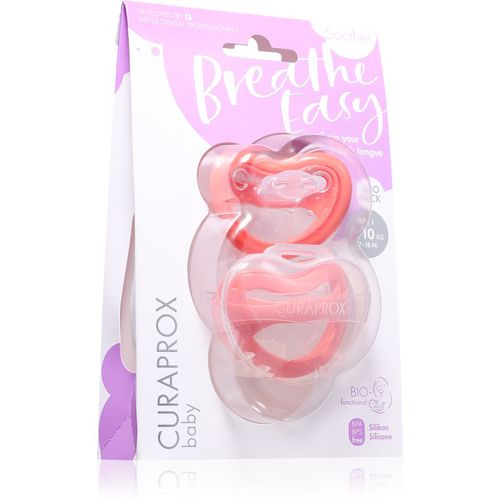 Baby Breathe Easy ciuccio 7-18m 2 pz - Curaprox - Modalova