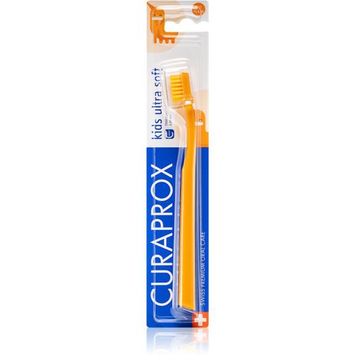 Kids Ultra Soft cepillo de dientes para niños ultra suave Orange 1 ud - Curaprox - Modalova