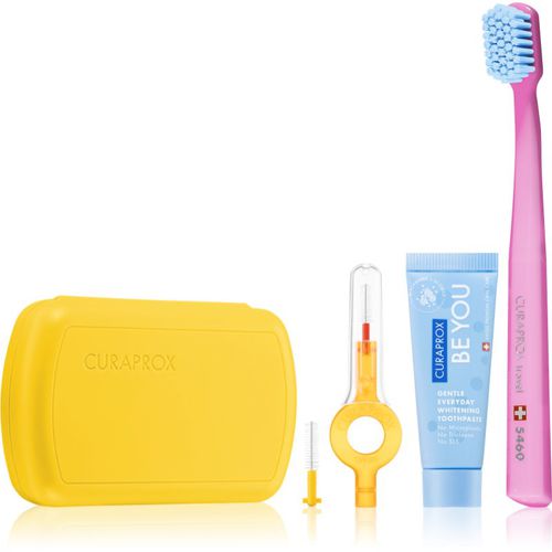 Travel Set set di cosmetici da viaggio (per denti, lingua e gengive) - Curaprox - Modalova