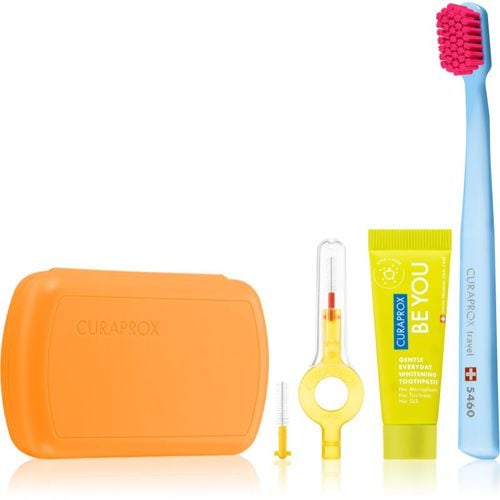 Travel Set set di cosmetici da viaggio Orange(per denti, lingua e gengive) - Curaprox - Modalova