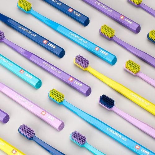 Soft cepillo de dientes suave 1 ud - Curaprox - Modalova