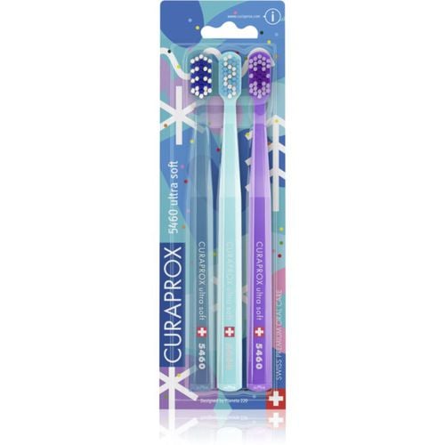 Limited Edition Spells cepillo de dientes 5460 Ultra Soft 3 ud - Curaprox - Modalova