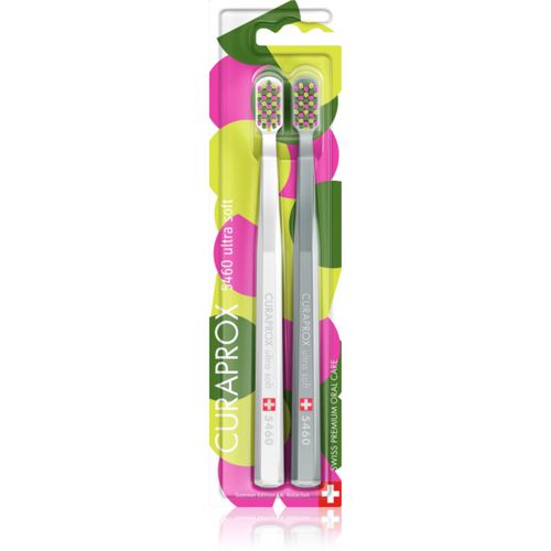 Limited Edition Fresh cepillos de dientes 5460 Ultra Soft 2 ud - Curaprox - Modalova