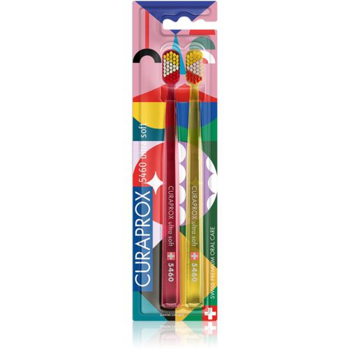 Limited Edition Circus spazzolino da denti 5460 Ultra Soft 2 pz - Curaprox - Modalova