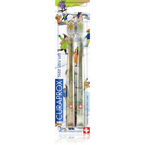 CS 5460 Snow Edition cepillos de dientes ultra suave 2 ud - Curaprox - Modalova