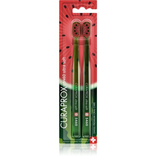 CS 5460 Watermelon Edition spazzolini da denti 2 pz - Curaprox - Modalova