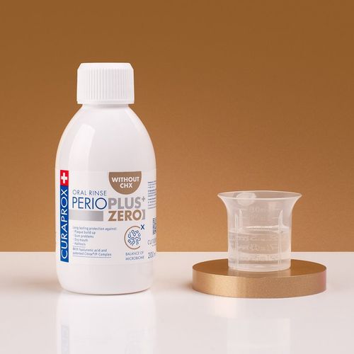 Perio Plus Zero enjuague bucal 200 ml - Curaprox - Modalova