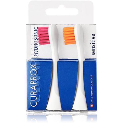 Hydrosonic Sensitive recambio para cepillo de dientes 2 ud - Curaprox - Modalova