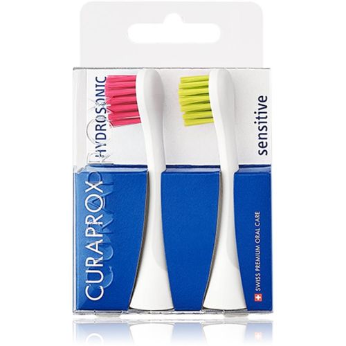Hydrosonic Sensitive recambio para cepillo de dientes 2 ud - Curaprox - Modalova