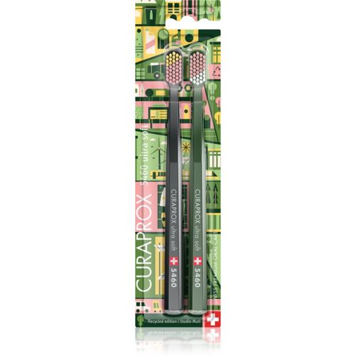 CS 5460 Recycled Edition 2.0 cepillos de dientes 2 ud - Curaprox - Modalova