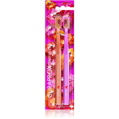 CS 5460 Love Edition cepillo de dientes 2 ud - Curaprox - Modalova