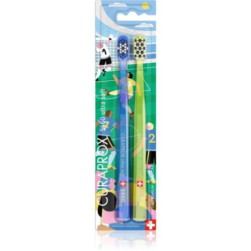 CS 5460 Football Edition cepillo de dientes 2 ud - Curaprox - Modalova