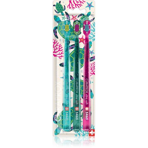 CS 5460 Turtle Edition cepillos de dientes 3 ud - Curaprox - Modalova