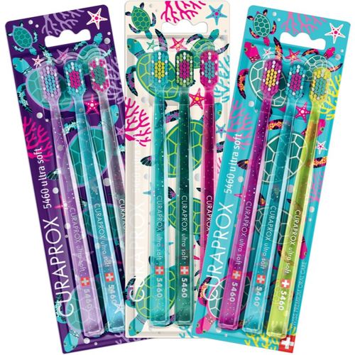 CS 5460 Turtle Edition cepillos de dientes 3 ud - Curaprox - Modalova