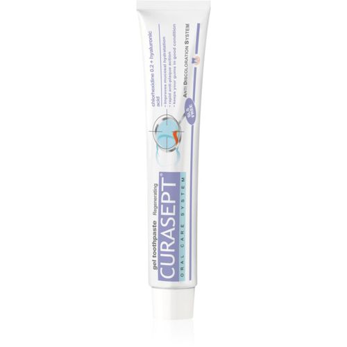 ADS Regenerating pasta de dientes para prevenir caries con efecto regenerador 75 ml - Curasept - Modalova