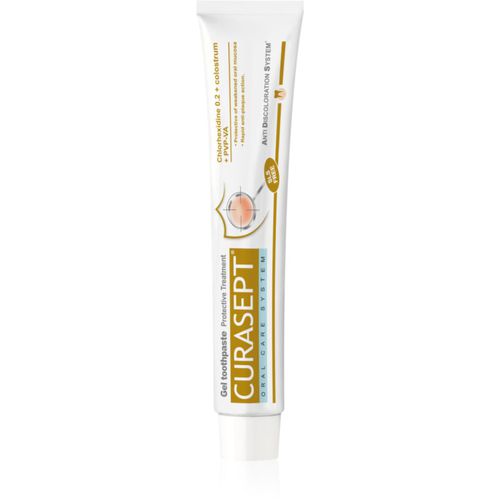 ADS Protective pasta de dientes antiplaca y pro-encías sanas 75 ml - Curasept - Modalova