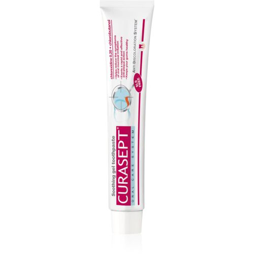 ADS Soothing pasta de dientes calmante con textura de gel 75 ml - Curasept - Modalova