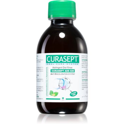 Ads Astringent 020 Oral Rinse enjuague bucal calmante para encías sangrantes 200 ml - Curasept - Modalova