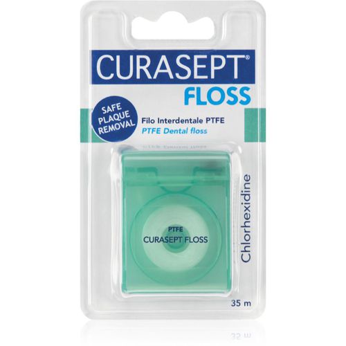 Dental Floss PTFE hilo dental especial con ingrediente antibacteriano 35 m - Curasept - Modalova