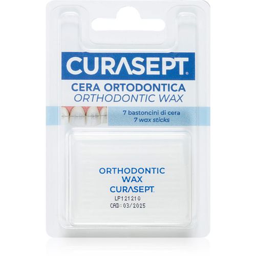 Orthodontic Wax cera ortodóntica para aparatos dentales 7 ud - Curasept - Modalova