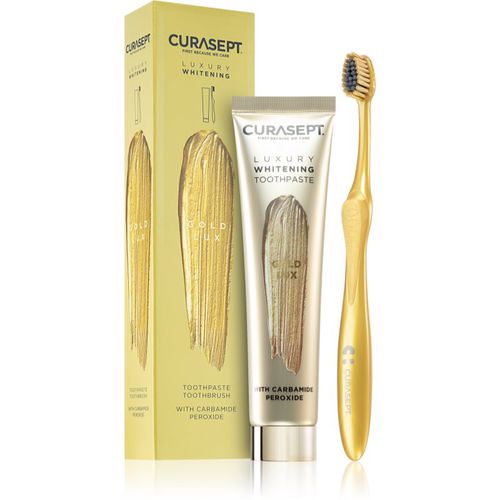 Gold Lux Set Bleichset(für die Zähne) - Curasept - Modalova