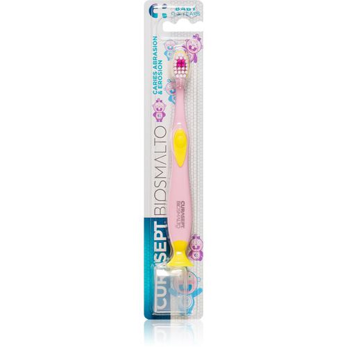 Biosmalto Baby 0-3 Years cepillo de dientes para niños con ventosa 1 ud - Curasept - Modalova