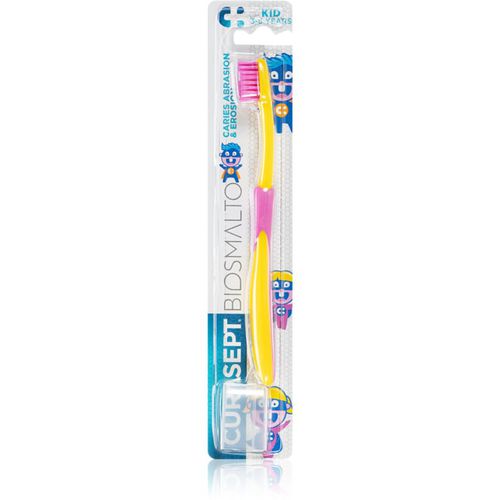 Biosmalto Kid 3-6 Years cepillo de dientes para niños 1 ud - Curasept - Modalova