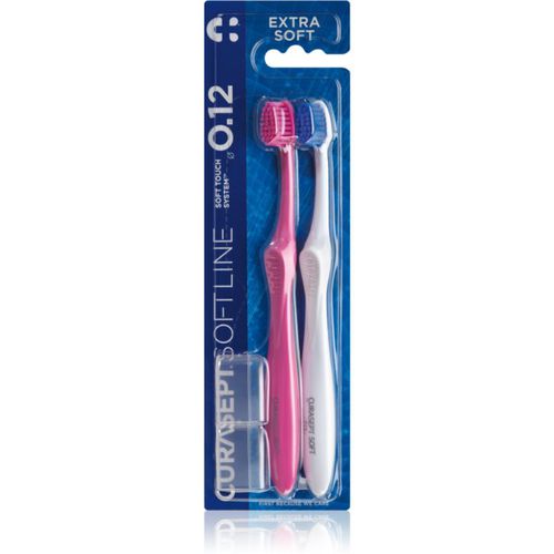 Softline 0.12 Extra Soft 2Pack cepillo de dientes 2 ud - Curasept - Modalova