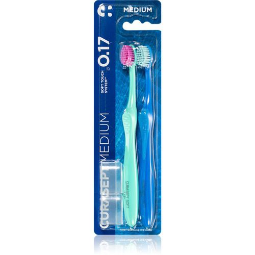 Softline 0.17 Medium 2pack cepillo de dientes 2 ud - Curasept - Modalova