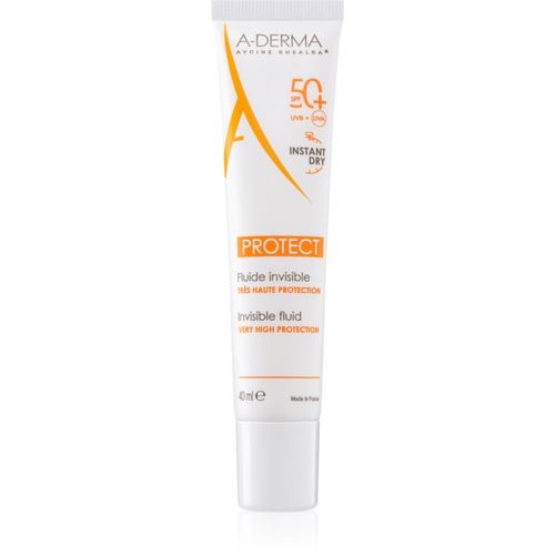 Protect Invisible Fluid loción protectora SPF 50+ 40 ml - A-Derma - Modalova