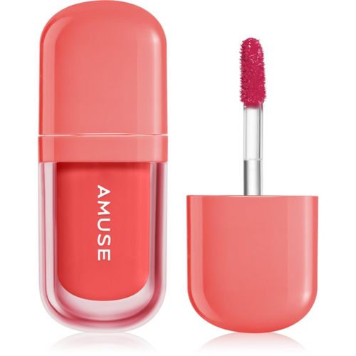 Bebe Tint brillo de labios de larga duración con efecto humectante tono 05 Nude Pumpkin 3.8 g - AMUSE - Modalova