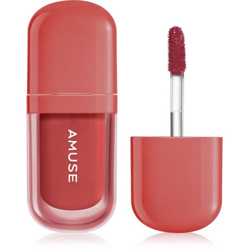 Bebe Tint brillo de labios de larga duración con efecto humectante tono 07 Choco girl 3.8 g - AMUSE - Modalova