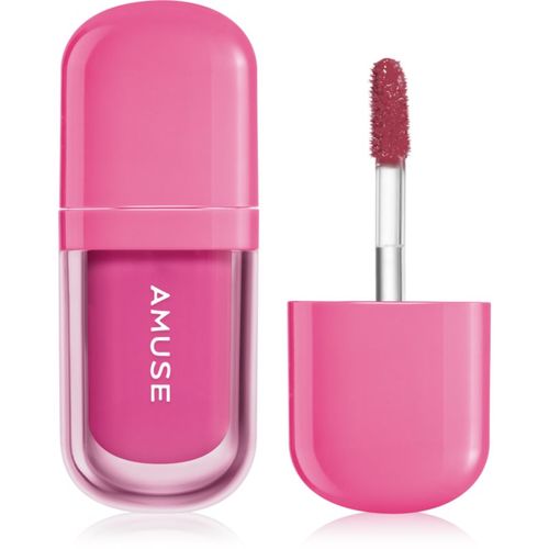 Bebe Tint brillo de labios de larga duración con efecto humectante tono 08 Grape Bebe 3.8 g - AMUSE - Modalova