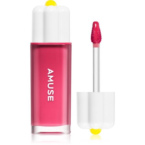 Dew Tint brillo de labios de larga duración con efecto humectante tono 02 Breeze 4 g - AMUSE - Modalova