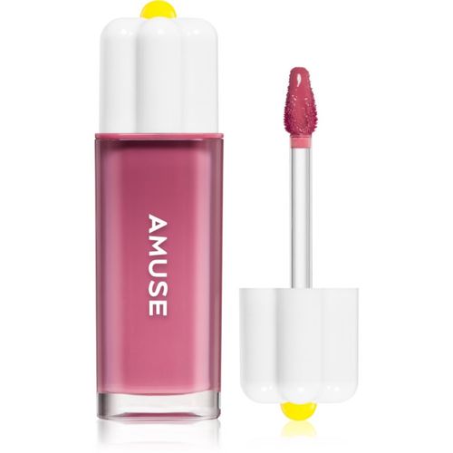Dew Tint brillo de labios de larga duración con efecto humectante tono 09 Mauve Grape 4 g - AMUSE - Modalova