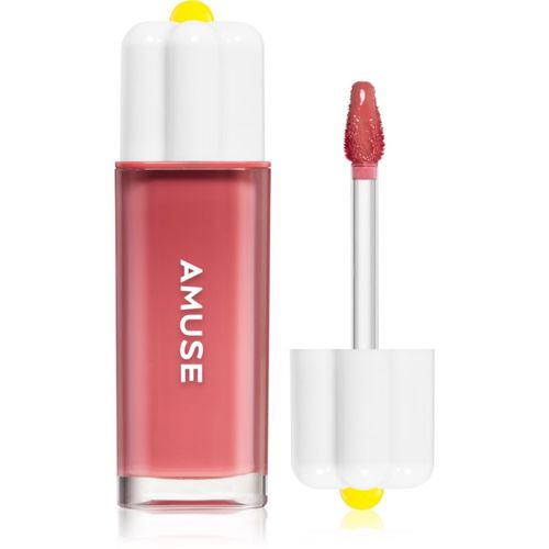 Dew Tint brillo de labios de larga duración con efecto humectante tono 06 Fig Dew 4 g - AMUSE - Modalova