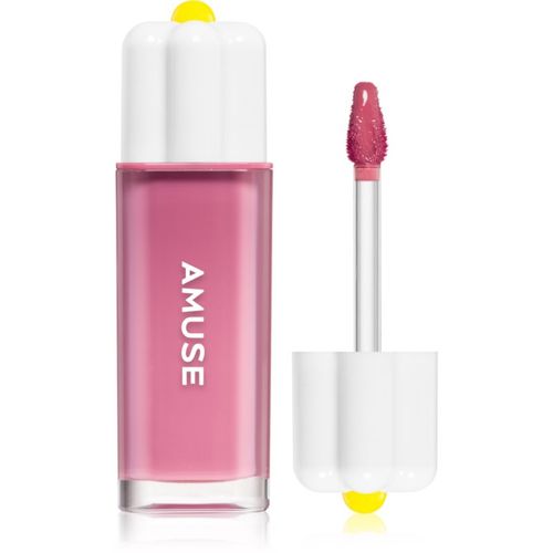 Dew Tint brillo de labios de larga duración con efecto humectante tono 08 Amethyst 4 g - AMUSE - Modalova