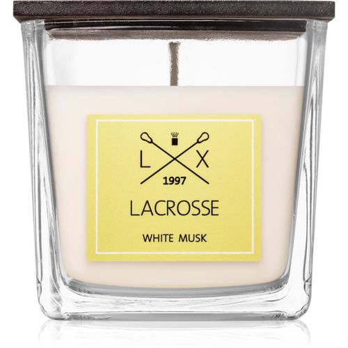 Lacrosse White Musk candela profumata 200 g - Ambientair - Modalova