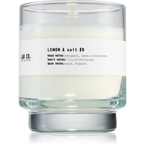 Lab Co. Lemon & Salt vela perfumada 200 g - The Olphactory - Modalova