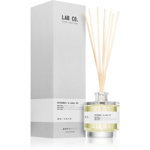 Lab Co. Patchouli & Cedar difusor de aromas 200 ml - The Olphactory - Modalova