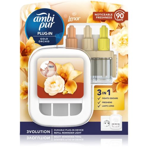 Volution Gold Orchid ambientador eléctrico con recarga 20 ml - AmbiPur - Modalova