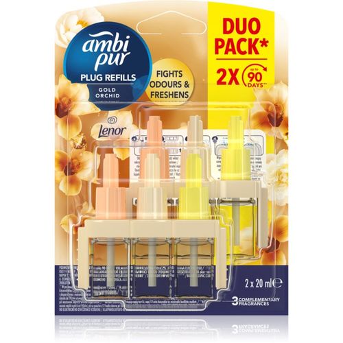 Volution Gold Orchid recarga de recambio 2x20 ml - AmbiPur - Modalova