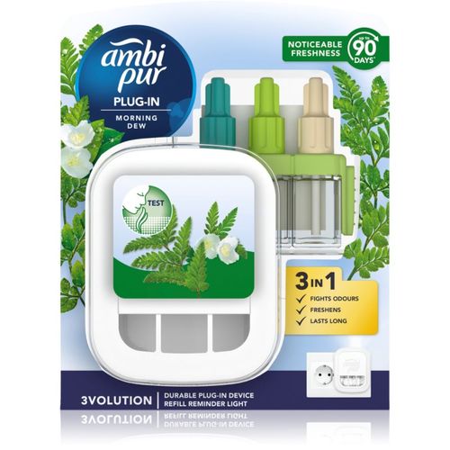 Volution Morning Dew ambientador eléctrico con recarga 20 ml - AmbiPur - Modalova