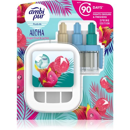 Volution Aloha ambientador eléctrico con recarga 20 ml - AmbiPur - Modalova