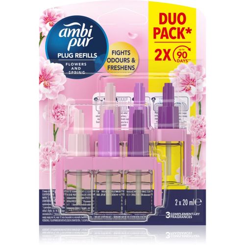 Volution Flowers&Spring recarga de recambio 2x20 ml - AmbiPur - Modalova