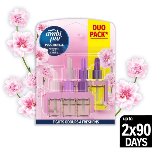 Volution Flowers&Spring recarga de recambio 2x20 ml - AmbiPur - Modalova