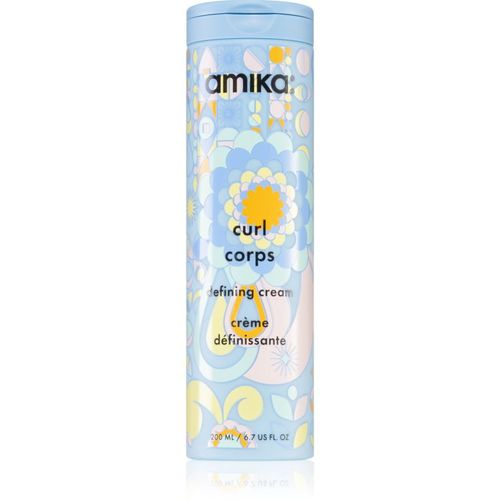 Curl Corps espuma para definir las ondas del cabello 200 ml - amika - Modalova