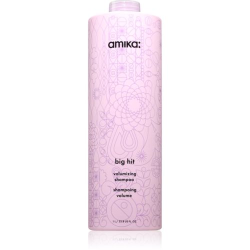 Big Hit Volumizing Shampoo champú para dar volumen 1000 ml - amika - Modalova