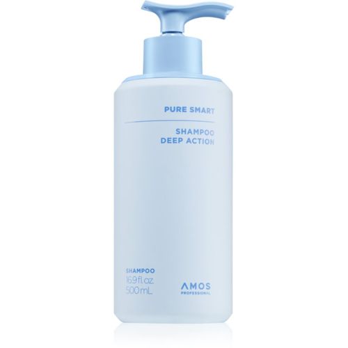 Pure Smart Shampoo Deep Action champú de limpieza profunda anticaspa 500 ml - AMOS PROFESSIONAL - Modalova